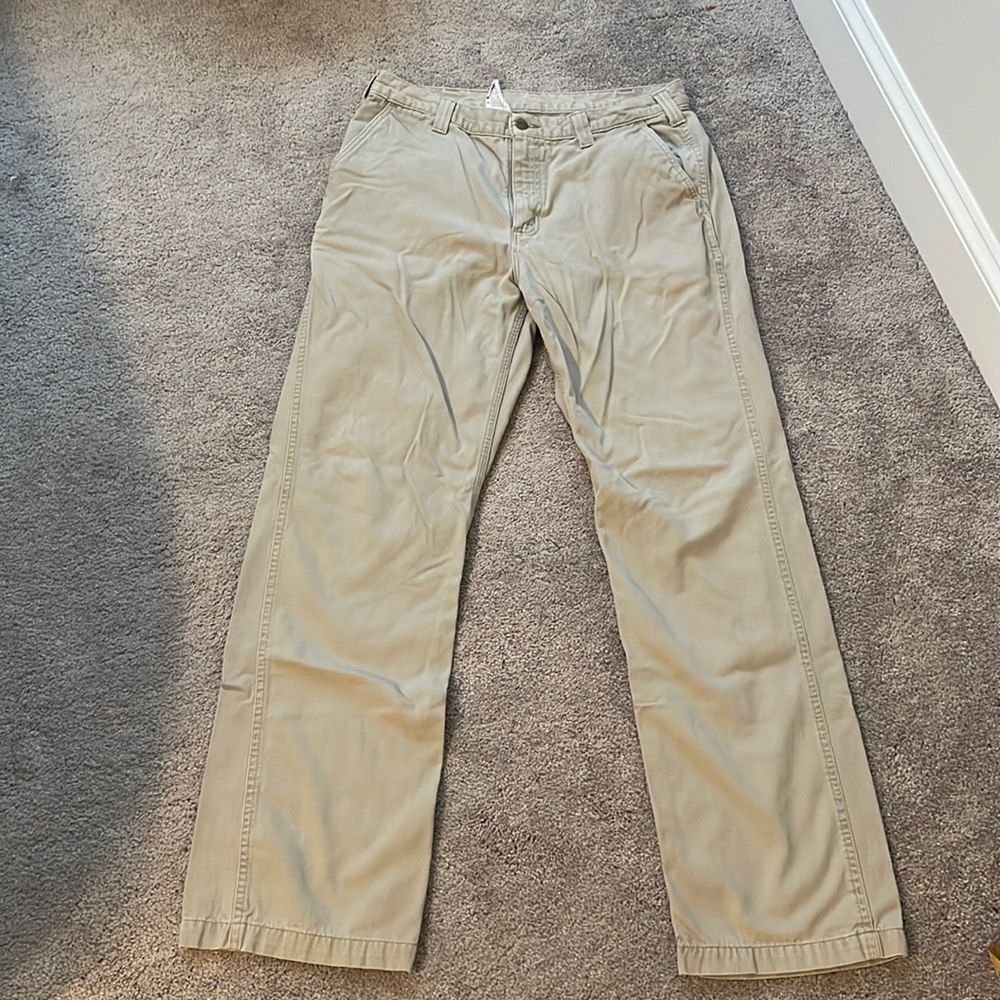 Carhartt pants mens 36x34. 2 pairs